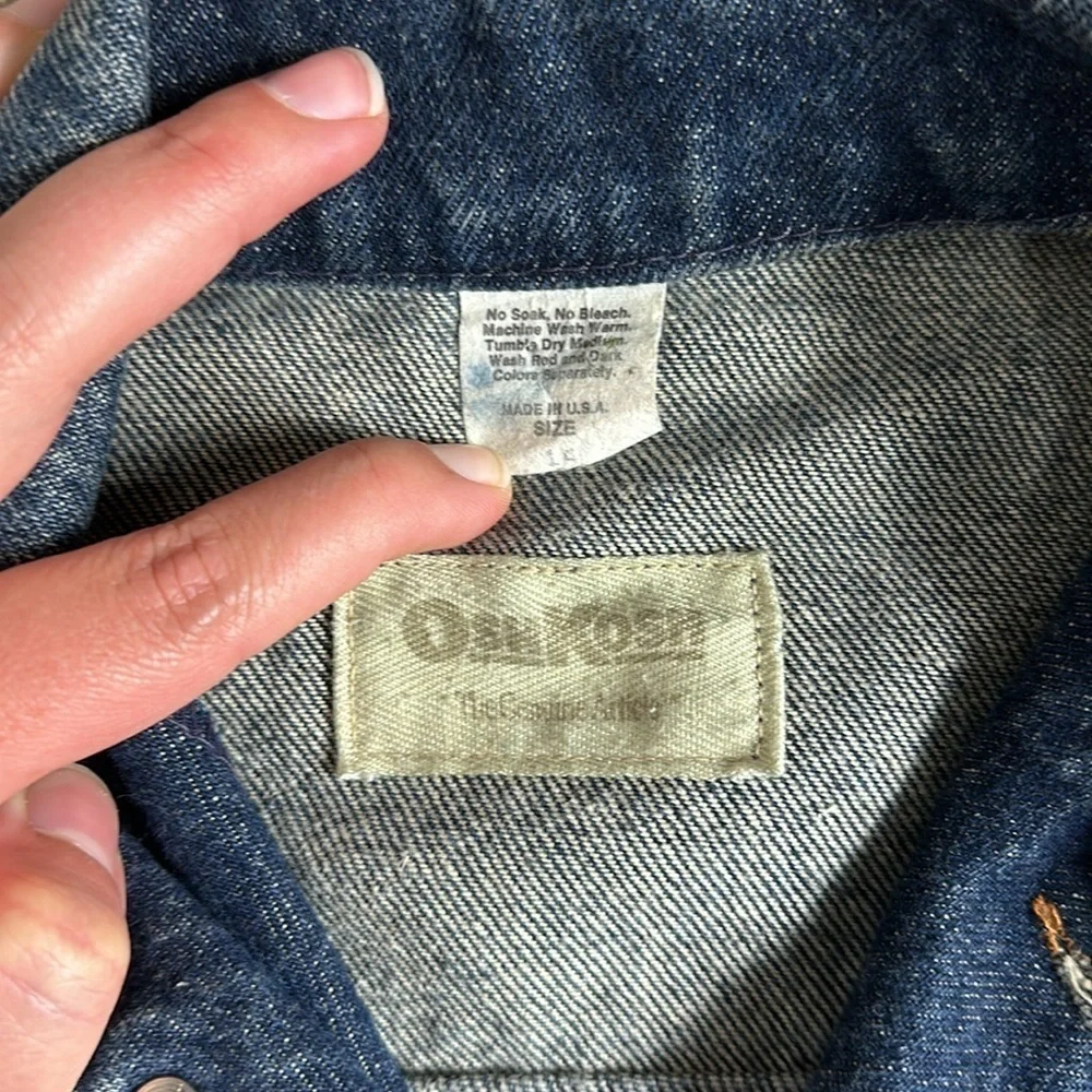 Osh Kosh Vintage Denim Jacket